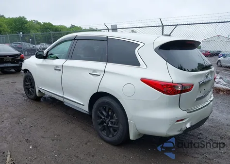 2013 Infiniti Jx35 from USA, damaged, VIN 5N1AL0MM2DC351405
